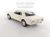 1964 1/2 Ford Mustang Coupe - WHITE - 1/24 Diecast Metal Model by Welly