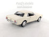 1964 1/2 Ford Mustang Coupe - WHITE - 1/24 Diecast Metal Model by Welly