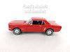 1964 1/2 Ford Mustang - RED - 1/24 Diecast Metal Model by Welly