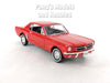 1964 1/2 Ford Mustang - RED - 1/24 Diecast Metal Model by Welly