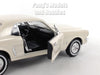 1964 1/2 Ford Mustang Coupe - WHITE - 1/24 Diecast Metal Model by Welly