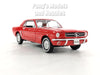 1964 1/2 Ford Mustang - RED - 1/24 Diecast Metal Model by Welly
