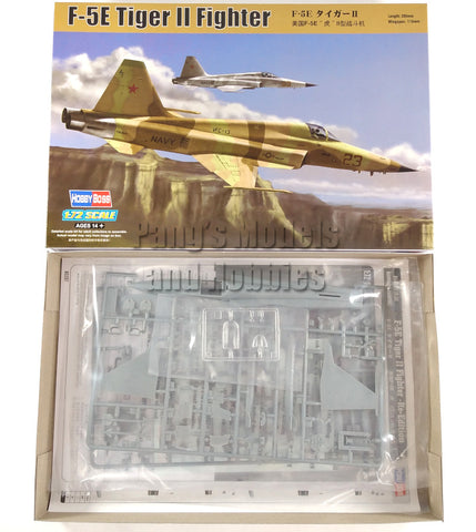 Northrop F-5 F-5E Tiger II US NAVY - USMC 1/72 Scale Plastic Model Kit (Assembly Required) by HobbyBoss