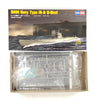 Type IX IXA U-Boat Submarine DKM German Navy - 1/350 Scale Model Kit Assembly Needed - HobbyBoss