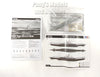 Type VII VII-A U-Boat Submarine DKM German Navy - 1/350 Scale Model Kit Assembly Needed - HobbyBoss