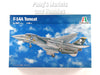Grumman F-14 F-14A Tomcat - US NAVY 1/48 Scale Plastic Model Kit (Assembly Required) by Italeri