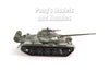 T-54 Russian Soviet Main Battle Tank - Winter Camouflage - 1/72 Scale Plastic Model by Easy Model