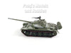 T-54 Russian Soviet Main Battle Tank - Winter Camouflage - 1/72 Scale Plastic Model by Easy Model