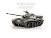 T-54 Russian Soviet Main Battle Tank - Winter Camouflage - 1/72 Scale Plastic Model by Easy Model