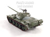 T-54 Russian Soviet Main Battle Tank - Winter Camouflage - 1/72 Scale Plastic Model by Easy Model