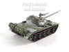 T-54 Russian Soviet Main Battle Tank - Winter Camouflage - 1/72 Scale Plastic Model by Easy Model