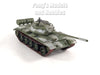 T-54 Russian Soviet Main Battle Tank - Winter Camouflage - 1/72 Scale Plastic Model by Easy Model