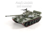 T-54 Russian Soviet Main Battle Tank - Winter Camouflage - 1/72 Scale Plastic Model by Easy Model
