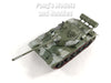 T-54 Russian Soviet Main Battle Tank - Winter Camouflage - 1/72 Scale Plastic Model by Easy Model