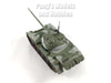 T-54 Russian Soviet Main Battle Tank - Winter Camouflage - 1/72 Scale Plastic Model by Easy Model