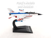 Mitsubishi F-2 F-2B Development and Test Wing - JASDF 1/100 Scale Diecast Metal Model by Hachette