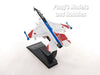 Mitsubishi F-2 F-2B Development and Test Wing - JASDF 1/100 Scale Diecast Metal Model by Hachette