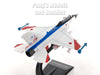 Mitsubishi F-2 F-2B Development and Test Wing - JASDF 1/100 Scale Diecast Metal Model by Hachette