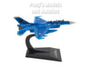Mitsubishi F-2 F-2B 21st Sqn, 4th AW - JASDF, 2004 1/100 Scale Diecast Metal Model by Hachette