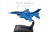 Mitsubishi F-2 F-2B 21st Sqn, 4th AW - JASDF, 2004 1/100 Scale Diecast Metal Model by Hachette