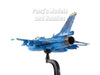 Mitsubishi F-2 F-2B 21st Sqn, 4th AW - JASDF, 2004 1/100 Scale Diecast Metal Model by Hachette