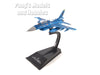 Mitsubishi F-2 F-2B 21st Sqn, 4th AW - JASDF, 2004 1/100 Scale Diecast Metal Model by Hachette