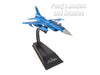 Mitsubishi F-2 F-2B 21st Sqn, 4th AW - JASDF, 2004 1/100 Scale Diecast Metal Model by Hachette