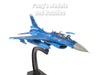 Mitsubishi F-2 F-2B 21st Sqn, 4th AW - JASDF, 2004 1/100 Scale Diecast Metal Model by Hachette