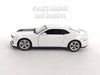2012 Chevy Camaro LZ1 - WHITE - 1/24  Scale Diecast Metal Model by Welly
