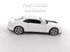 2012 Chevy Camaro LZ1 - WHITE - 1/24  Scale Diecast Metal Model by Welly