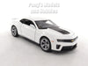 2012 Chevy Camaro LZ1 - WHITE - 1/24  Scale Diecast Metal Model by Welly
