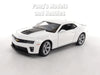 2012 Chevy Camaro LZ1 - WHITE - 1/24  Scale Diecast Metal Model by Welly