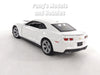 2012 Chevy Camaro LZ1 - WHITE - 1/24  Scale Diecast Metal Model by Welly
