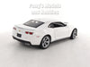 2012 Chevy Camaro LZ1 - WHITE - 1/24  Scale Diecast Metal Model by Welly