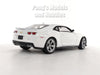 2012 Chevy Camaro LZ1 - WHITE - 1/24  Scale Diecast Metal Model by Welly