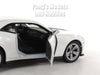 2012 Chevy Camaro LZ1 - WHITE - 1/24  Scale Diecast Metal Model by Welly
