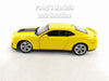 2012 Chevy Camaro LZ1 - YELLOW - 1/24  Scale Diecast Metal Model by Welly