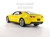 2012 Chevy Camaro LZ1 - YELLOW - 1/24  Scale Diecast Metal Model by Welly