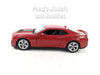 2012 Chevy Camaro LZ1 - BURGUNDY - 1/24  Scale Diecast Metal Model by Welly