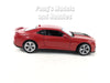 2012 Chevy Camaro LZ1 - BURGUNDY - 1/24  Scale Diecast Metal Model by Welly