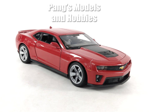 2012 Chevy Camaro LZ1 - BURGUNDY - 1/24  Scale Diecast Metal Model by Welly