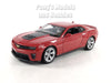 2012 Chevy Camaro LZ1 - BURGUNDY - 1/24  Scale Diecast Metal Model by Welly