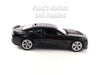 2012 Chevy Camaro LZ1 - BLACK - 1/24  Scale Diecast Metal Model by Welly