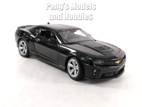 2012 Chevy Camaro LZ1 - BLACK - 1/24  Scale Diecast Metal Model by Welly