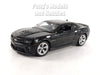 2012 Chevy Camaro LZ1 - BLACK - 1/24  Scale Diecast Metal Model by Welly