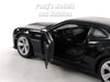 2012 Chevy Camaro LZ1 - BLACK - 1/24  Scale Diecast Metal Model by Welly