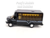 4.75 inch Mini Charter Tour Airport Bus Van Limo - Black - 1/48 Scale Diecast Model 1/48 Scale Diecast Model