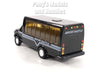4.75 inch Mini Charter Tour Airport Bus Van Limo - Black - 1/48 Scale Diecast Model 1/48 Scale Diecast Model