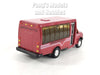 4.75 inch Mini Charter Tour Airport Bus Van Limo - RED - 1/48 Scale Diecast Model 1/48 Scale Diecast Model