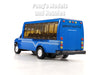 4.75 inch Mini Charter Tour Airport Bus Van Limo - BLUE - 1/48 Scale Diecast Model 1/48 Scale Diecast Model